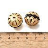 Rhinestone Brass Beads KK-D295-06G-02-2