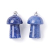 Natural Sodalite Pendants G-M380-B05-P-2