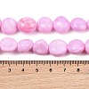 Dyed Natural White Jade Beads Strands GG-CBACF26-B01-01-4