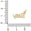 Brass Pendants KK-E796-04A-G-3