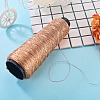 Polyester & Metallic Wrapped Core Cord OCOR-TAC0015-31B-6