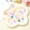 30Pcs Baking Paint Glass Beads GLAA-FS0001-97A-8