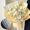 Polyester Flower Bouquet Wrapping Mesh Paper DIY-WH0542-38B-7