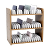 Wooden Cell Phone Storage Box AJEW-WH0696-477A-01-1