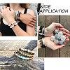 Cheriswelry DIY Stretch Charm Bracelets Making Kits DIY-CW0001-08-14