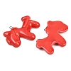 Handmade Porcelain Pendants LS-PORC-T136-04B-2