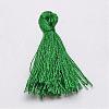 Handmade Polycotton(Polyester Cotton) Tassel Decorations OCOR-Q024-33-1