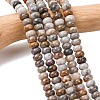 Natural Gobi Agate Beads Strands G-F668-07-A-1