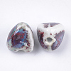 Handmade Porcelain Beads PORC-S498-01G-2