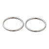 304 Stainless Steel Plain Band Rings RJEW-I101-01C-P-2