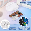10Pcs 304 Stainless Steel Pendant Cabochon Settings DIY-TA0015-76A-5