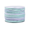 50M Segment Dyed Macrame Cotton Cord OCOR-Q060-01A-12-1