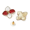 Alloy Enamel Stud Earrings FS-WG082C3-05-2