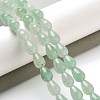 Natural Green Aventurine  Beads Strands G-B106-A12-01-2