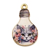 Alloy Pendant ENAM-M061-04G-03-1