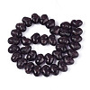 Handmade Gold Sand Lampwork Beads LAMP-T026-02A-01-2