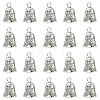 20Pcs Tibetan Style Alloy Bell Pendants FIND-YW0010-58-1
