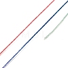 30M Gradient Color Round PET Waxed Thread OCOR-F018-02C-3