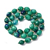 Natural White Jade Beads Strands G-D305-B01-01F-3