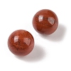 Natural Red Jasper No Hole Sphere Beads G-K353-04A-07-2