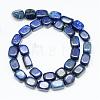 Natural Lapis Lazuli Bead Strands G-R357-09-1