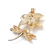 Dragonfly and Lotus Flower Enamel Pins RB-CBA59CF-01B-2