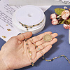DIY Chain Bracelet Necklace Making Kit DIY-TA0006-09B-5
