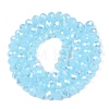 Electroplate Glass Beads Strands LS-EGLA-A044-J6mm-B04-3