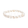 Natural Pearl Beaded Stretch Bracelet for Women BJEW-JB08868-01-1