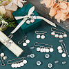 Steel Brooches JEWB-FH00042-4