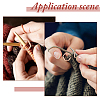 100Pcs Alloy Linking Rings FIND-HS0002-67RG-5