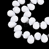 Opaque Glass Beads Strands GLAA-Q116-01A-D01-3