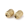 Textured 304 Stainless Steel Beads STAS-I358-11G-06-2