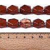 Natural Red Jasper Beads Strands G-Q608-11I-5