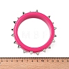 Punk Resin Bangles BJEW-P357-01P-01-3