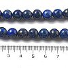 Natural Lapis Lazuli Beads Strands G-P348-01-8mm-4