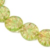 Czech Pressed Glass Beads GLAA-I061-47-3