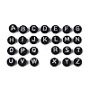 Opaque Acrylic Beads SACR-Q001-04A-M-1