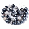 Natural Agate Beads Strands G-Q998-014B-2