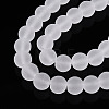 Transparent Glass Beads Strands GLAA-T032-T8mm-MD13-3