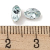 Glass Rhinestone Cabochons RGLA-L029-17B-263-3