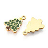 304 Stainless Steel Charms STAS-N112-01C-G-2