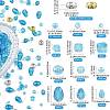 Glass Beads DIY-FS0010-58C-4