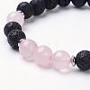 Gemstone Stretch Bracelets BJEW-JB02754-3