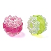 Acrylic & Resin Beads AC-CBA30D1-02-2
