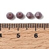 Opaque Glass Beads GLAA-K072-03D-3