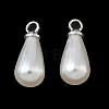 ABS Plastic Pearl Pendants FIND-Z105-03B-02P-1