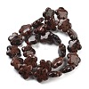 Natural Mahogany Obsidian Beads Strands G-F769-N01-01-2
