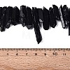 Spray Painted Natural Quartz Crystal Points Beads Strands G-Q610-01A-4
