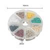 1120Pcs 8 Colors Handmade Polymer Clay Beads CLAY-YW0001-14D-3
